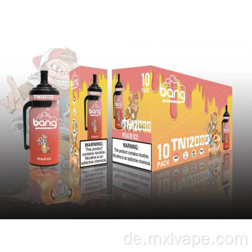 Original Bang TN 12000 Puffs Einweg -Vape -Großhandel